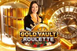 Игра Gold Vault Roulette в каталоге Olimp