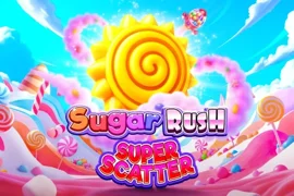Игра Sugar Rush Super Scatter в каталоге Olimp