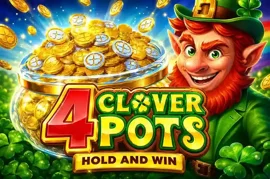 Игра 4 Clover Pots в каталоге Olimp